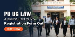 PU UG Law Admission 2026 Form Out